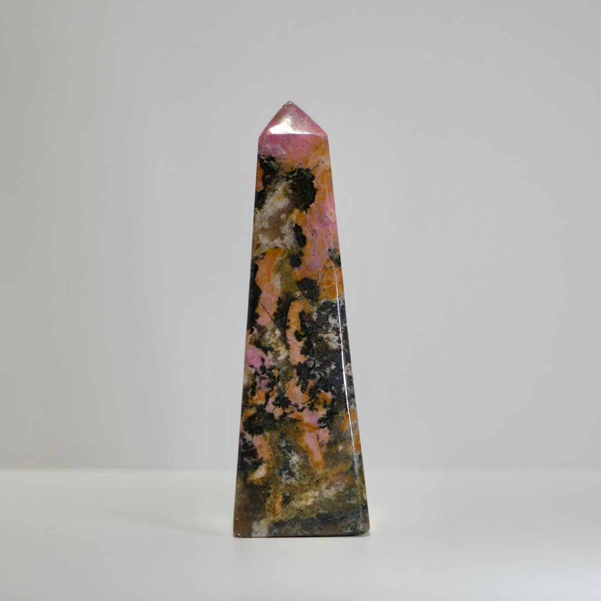 Rhodonite Tower #126
