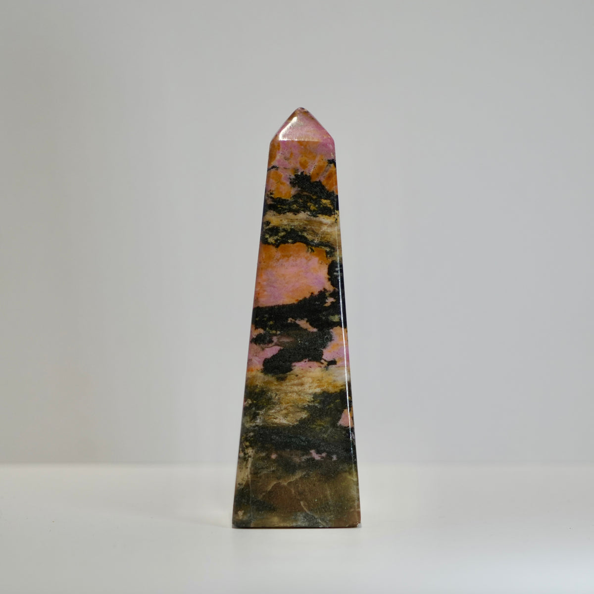 Rhodonite Tower #126