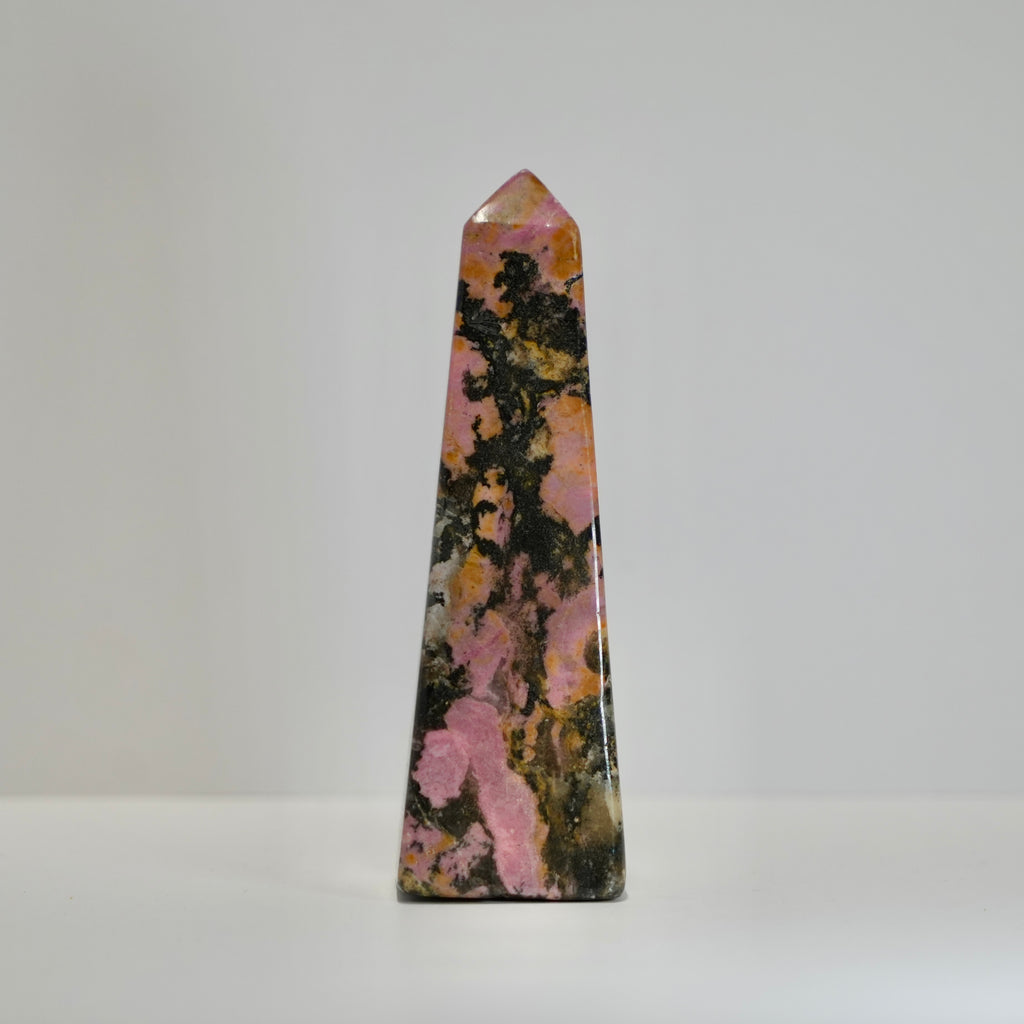 Rhodonite Tower #126