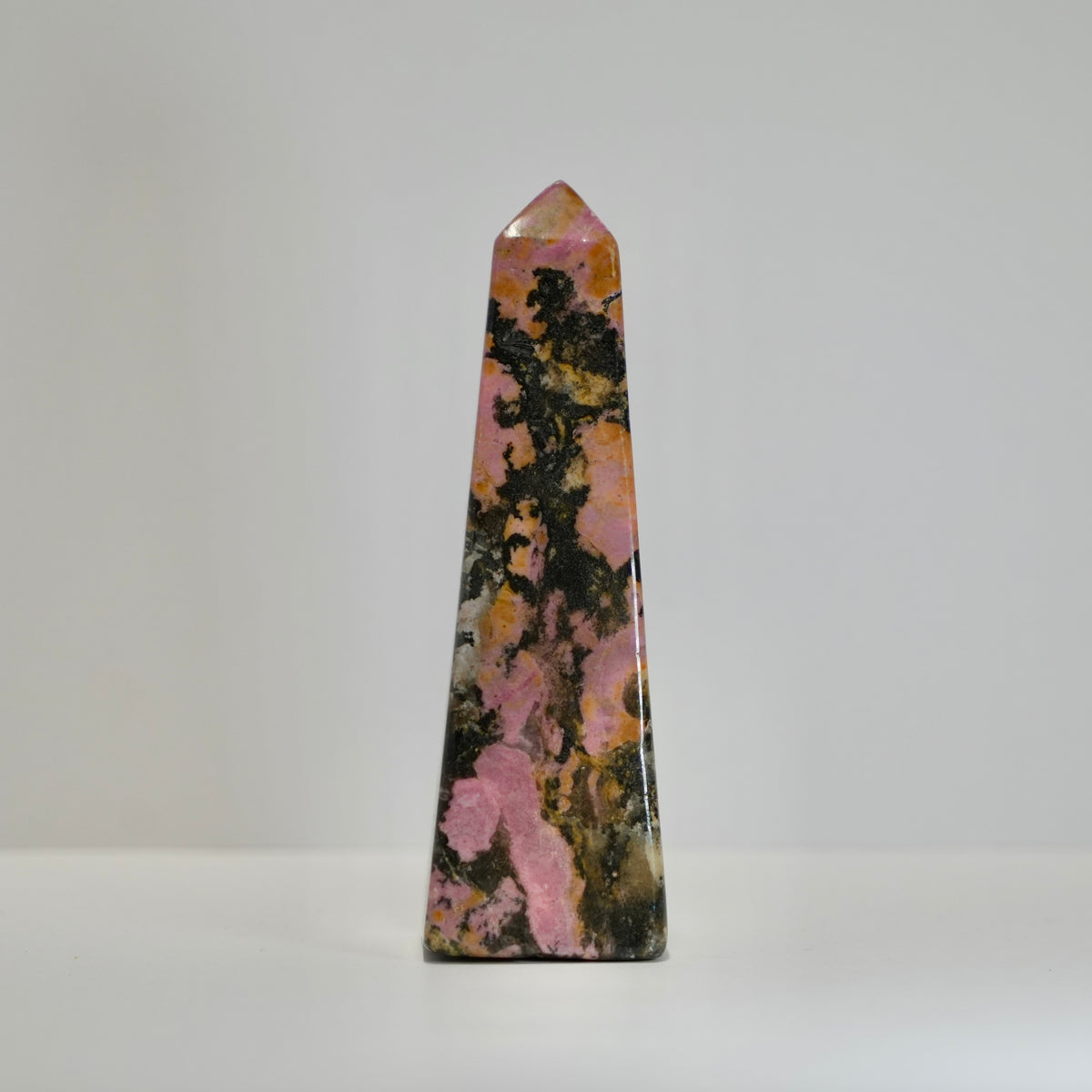 Rhodonite Tower #126