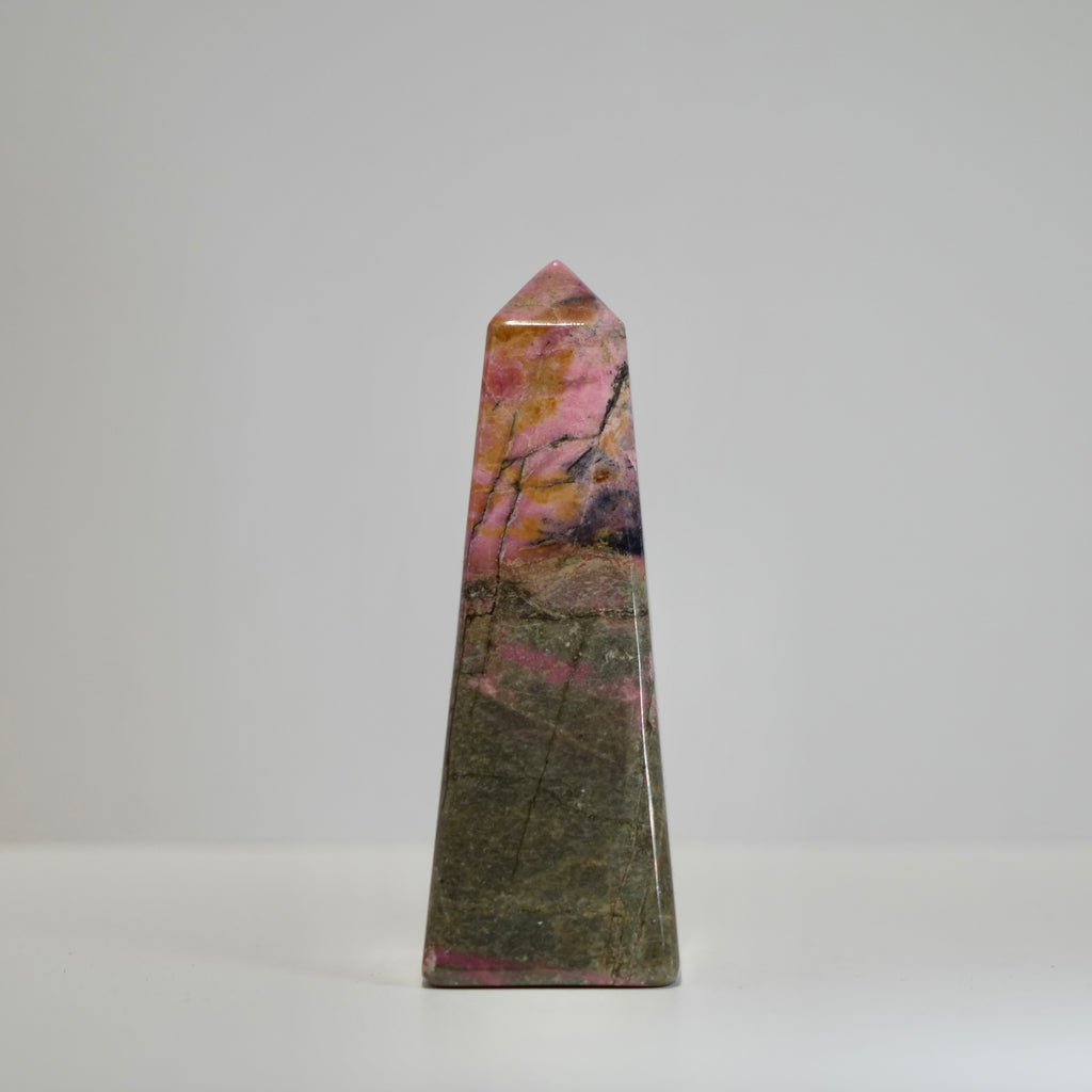 Rhodonite Tower #127