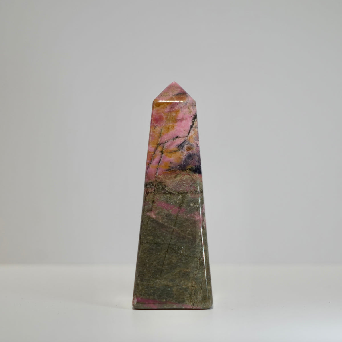 Rhodonite Tower #127
