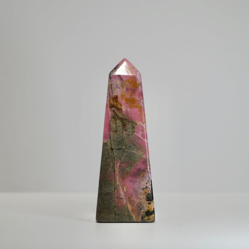 Rhodonite Tower #127