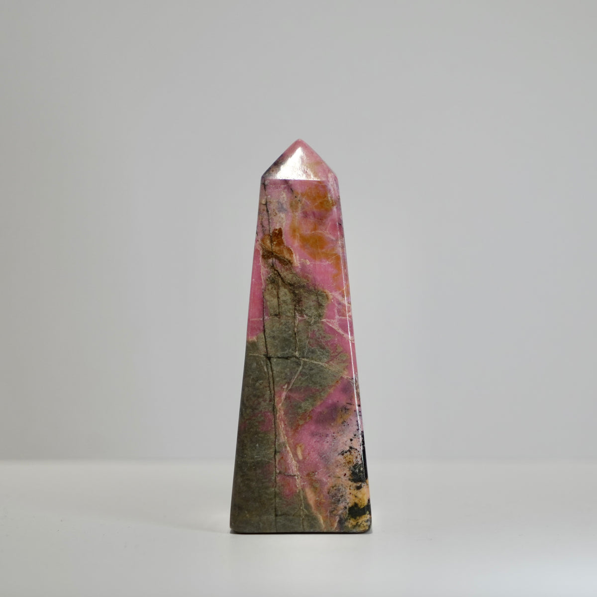 Rhodonite Tower #127
