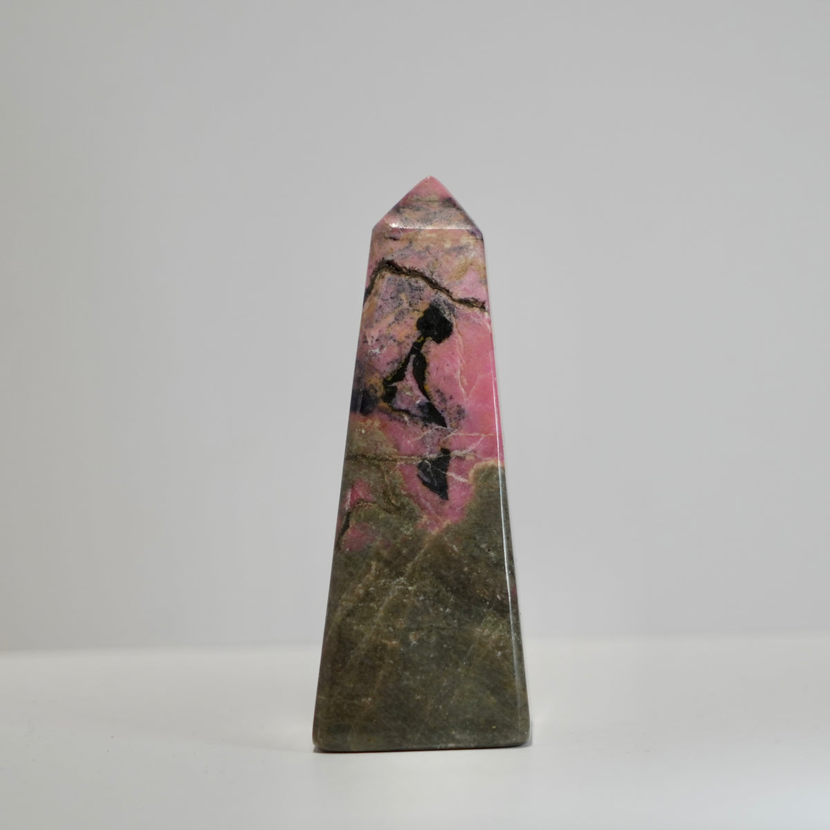 Rhodonite Tower #127