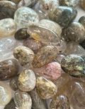 Rutilated Quartz Tumbled Stone