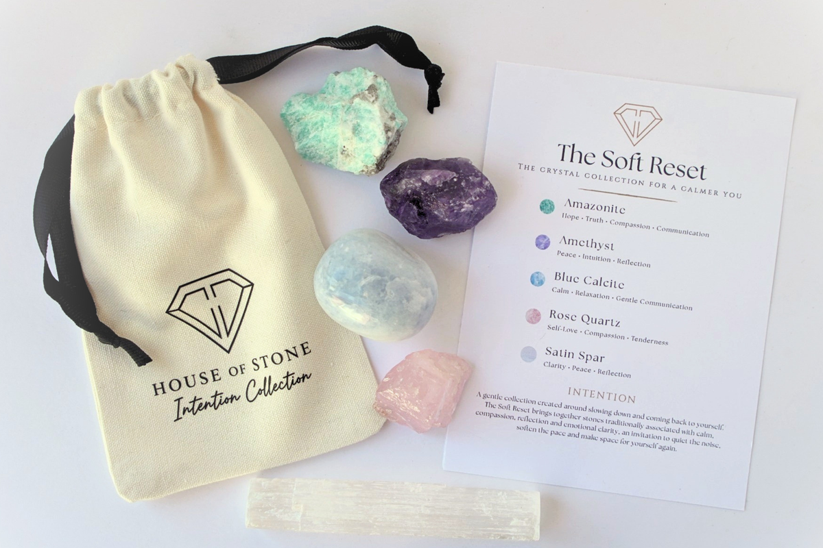 The Soft Reset Intention Kit